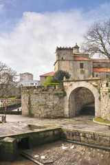 Obraz premium Arch on the wall
