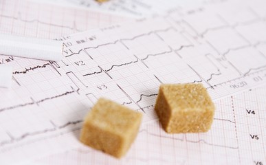 Heart disease caused by sugar and cigarettes