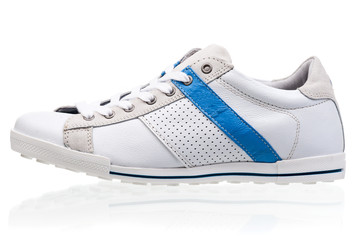 Sports women shoe over white