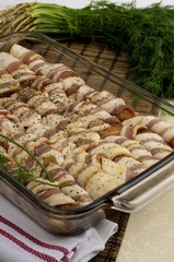 bacon wrapped chicken breast