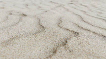 Fototapeta na wymiar Hot sand.
