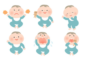 色々な赤ちゃん