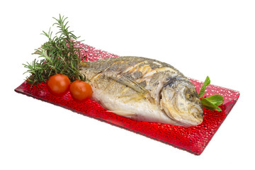 Dorado grilled