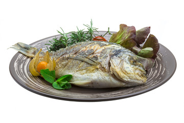 Dorado grilled