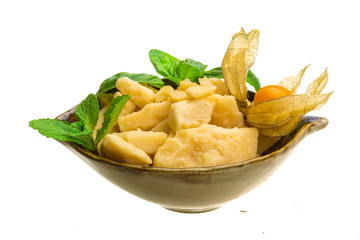 Hard estonian cheese