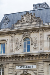 Historic building in Paris France