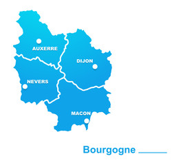 Obraz premium bourgogne