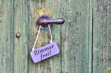 zimmer frei