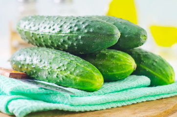 cucumbers