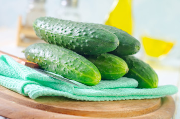 cucumbers