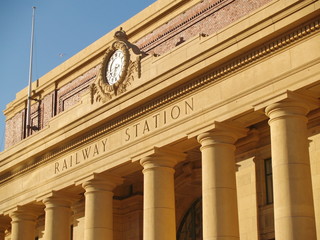 Wellington Railway Station, New Zealand