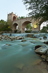 Tolentino, il Ponte del Diavolo sul fiume Chienti