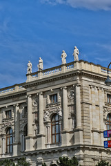 Fototapeta na wymiar Architectural monuments of Europe. Austria. Vienna.