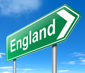 Obraz premium England.