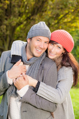 autumn fall couple