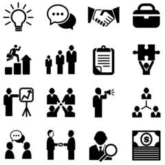 Business Icons © Giraphics