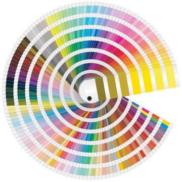 ruota pantone globale
