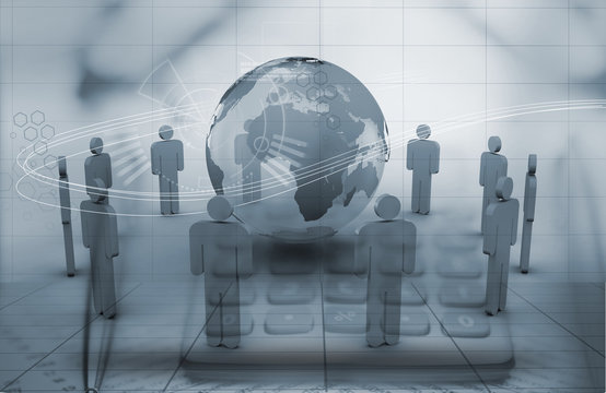 Digital global business