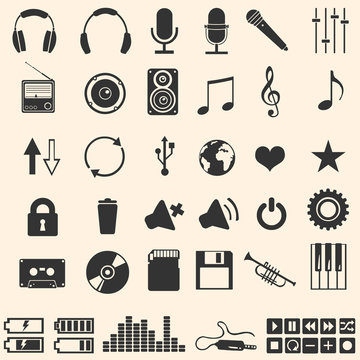 46 music icons