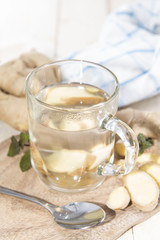 Homemade Ginger Tea