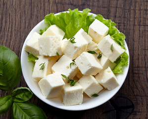 fresh feta cheese