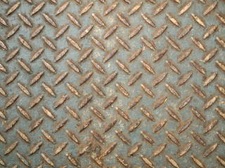 Steel floor texture