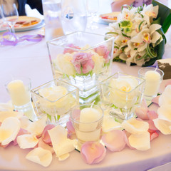 Wedding reception