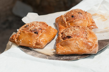 Easter cheese Pastries