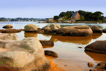 rocky coast