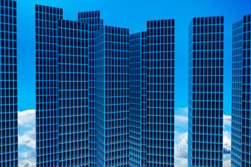 Skyscrapers - 3D Render