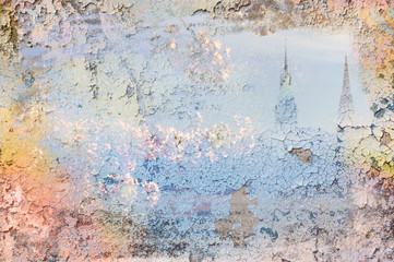 Wall Grunge Background