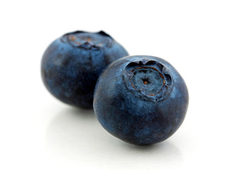 Macro photo of blueberry