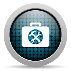toolkit glossy icon