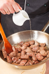 chef at work
