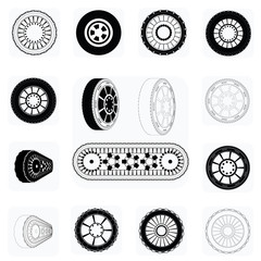 tire icons