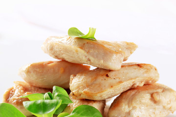 Chicken fillets