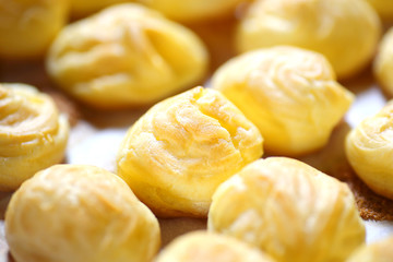 Cream puffs