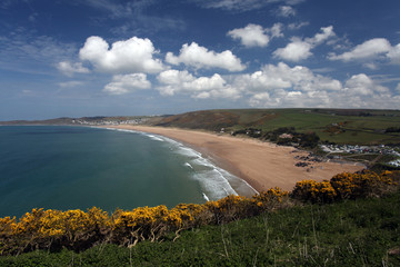 Woolacombe  North  Devon coast