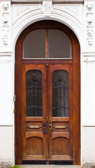 Old Wooden Door.