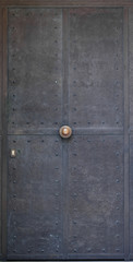 metal door