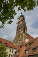Obraz premium church in Amberg