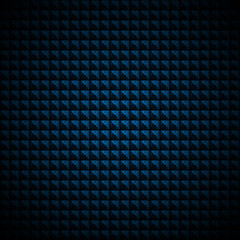 Blue and Black Abstract Background