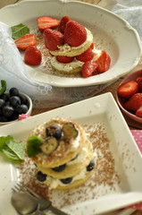 Erdbeeren mit Schokolade