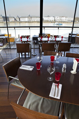 Restaurant, bistrot, salle, Bordeaux, gastronomie, vue