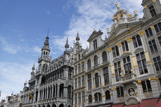 Maison du Roi sur la Grand Place à Bruxelles, Belgique	