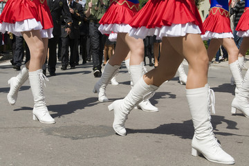 girl street parade