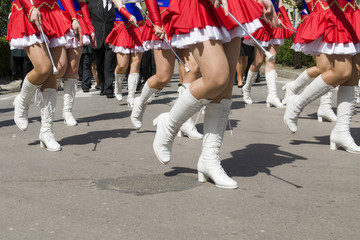 girl street parade