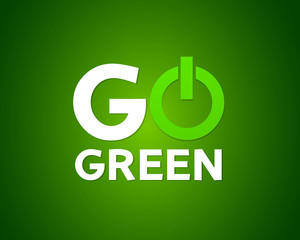 Go green power - 52237835