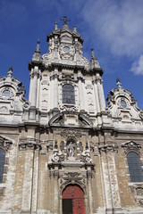 Eglise Saint Jean Baptiste au B&eacute;guinage &agrave; Bruxelles, Belgique