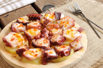 Pulpo a la gallega o á feira